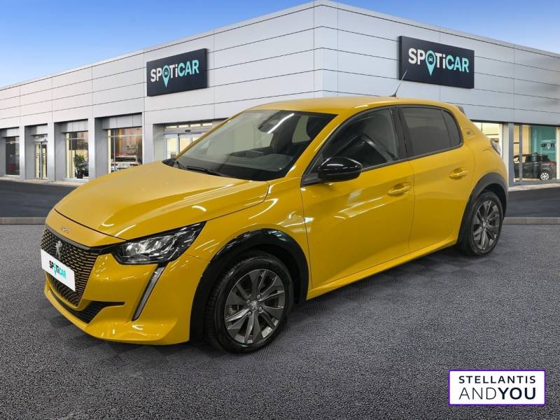 Image de l'annonce principale - Peugeot e-208