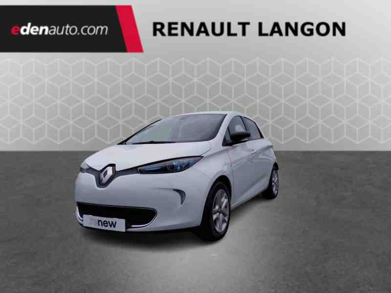 Image de l'annonce principale - Renault Zoe