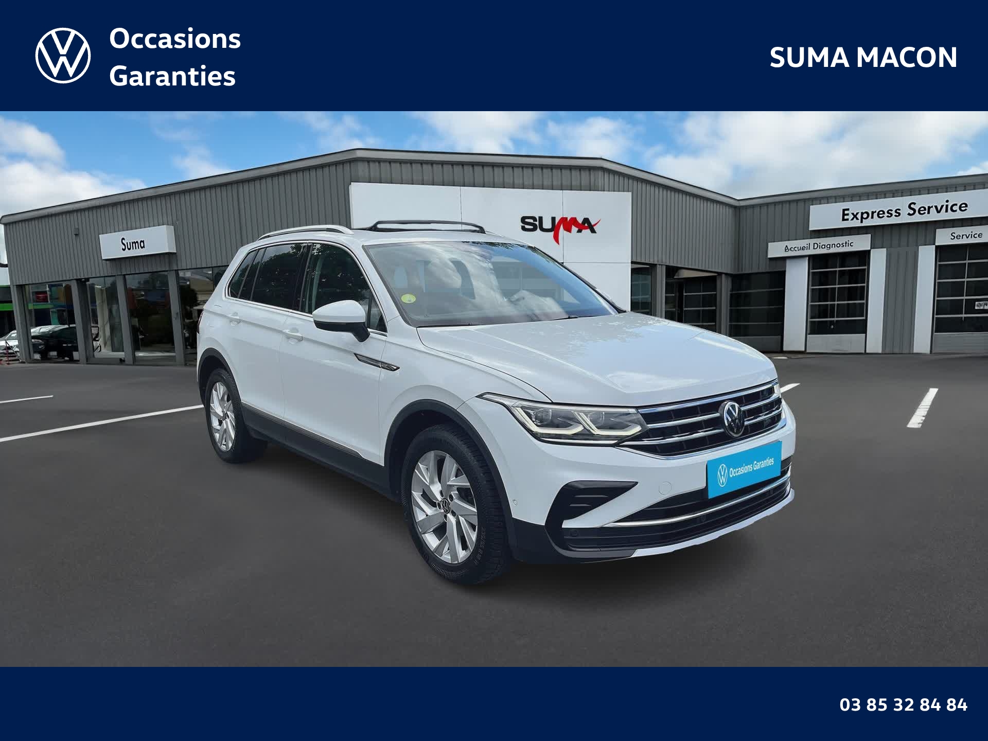 Image de l'annonce principale - Volkswagen Tiguan