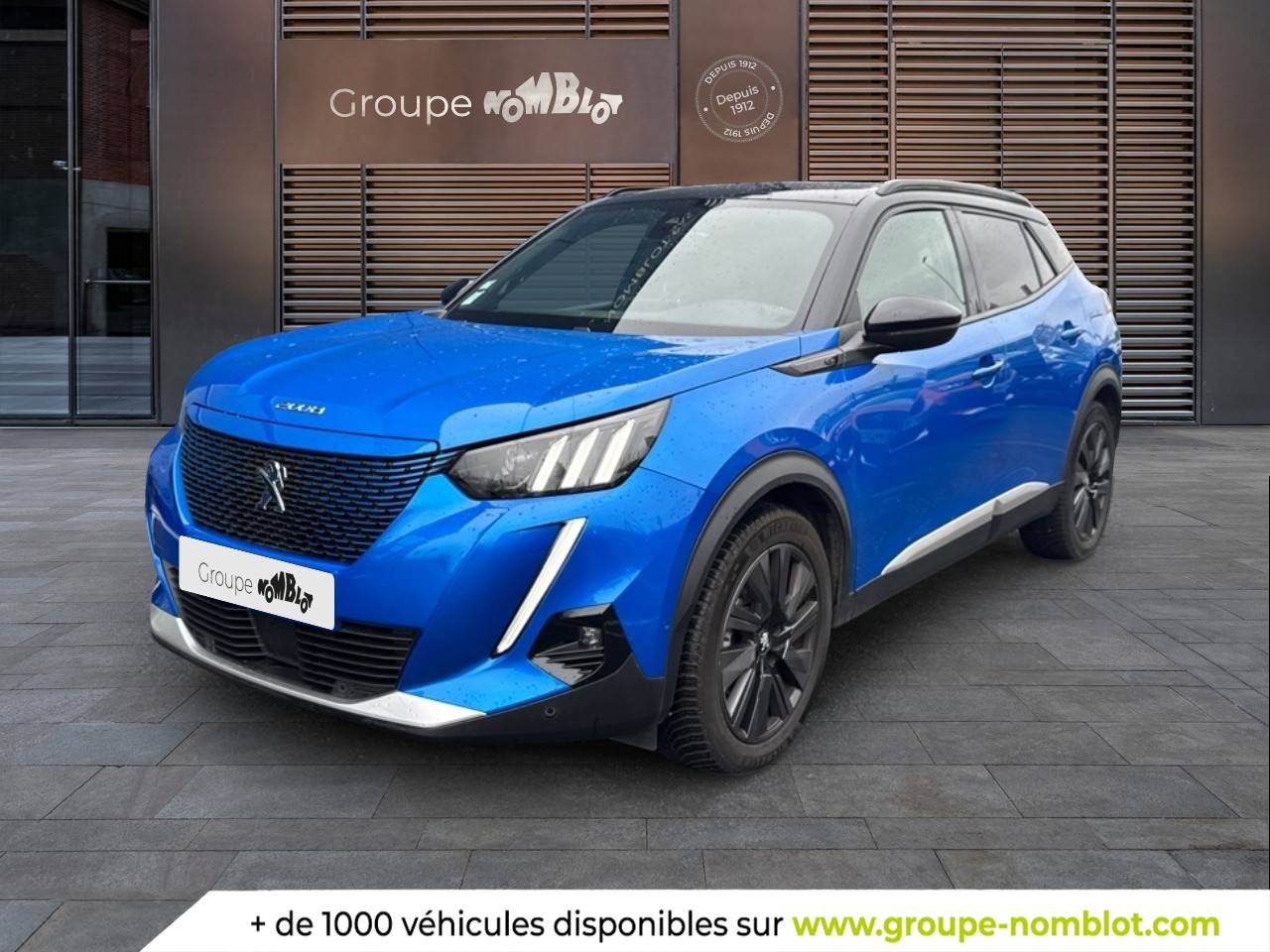 Image de l'annonce principale - Peugeot e-2008