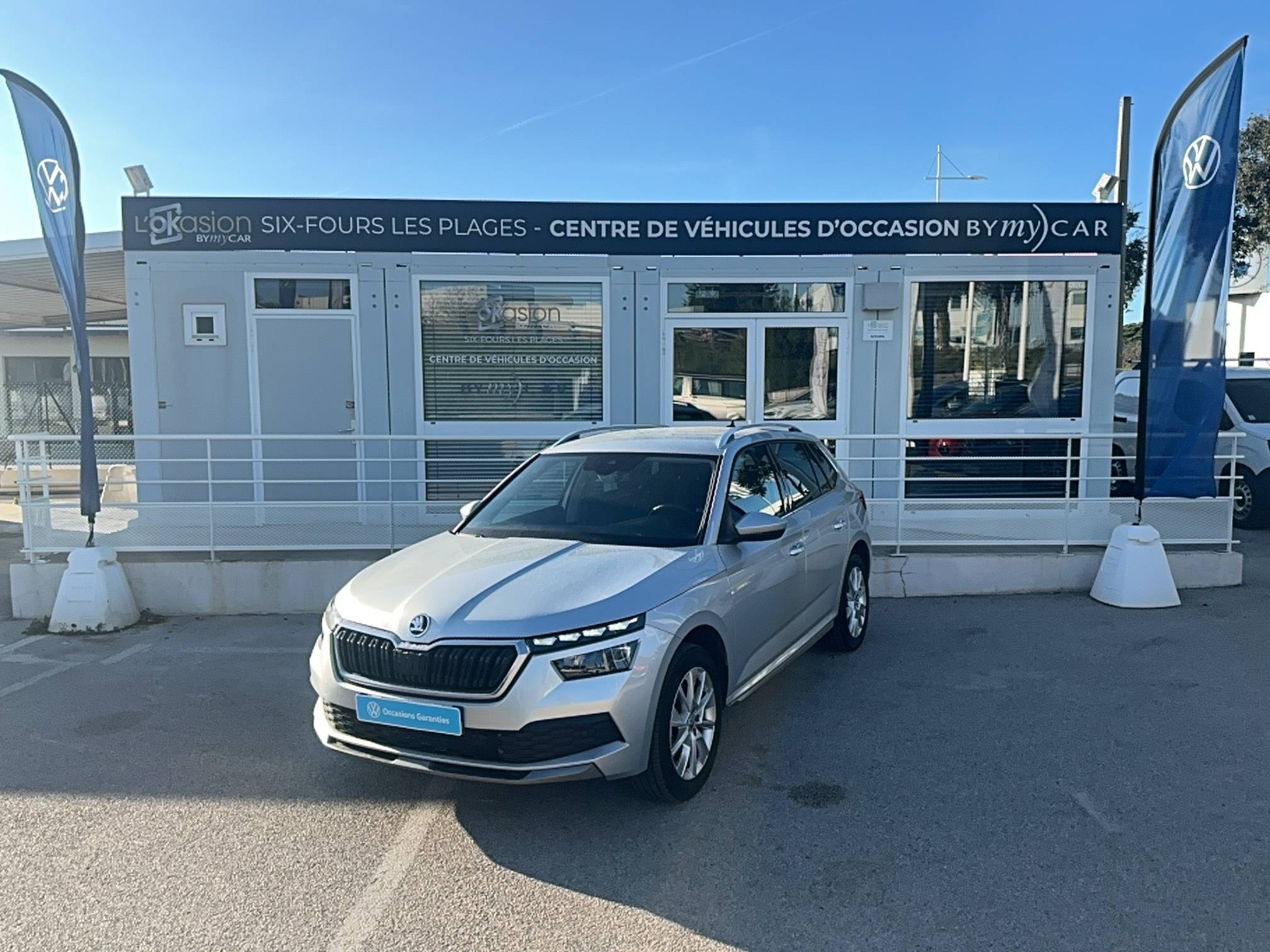 Image de l'annonce principale - Skoda Kamiq