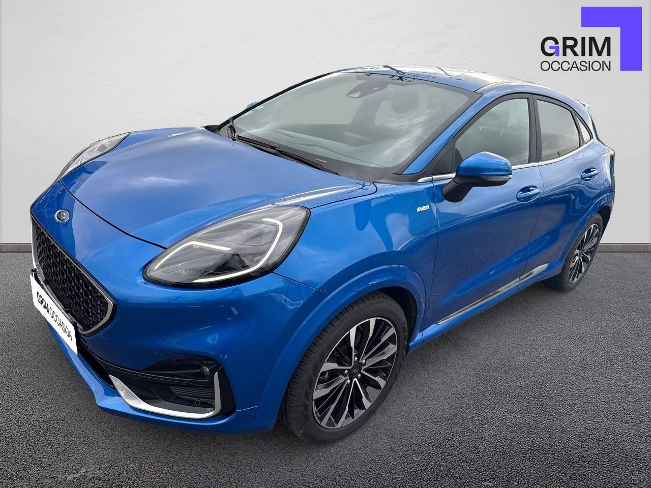 Image de l'annonce principale - Ford Puma