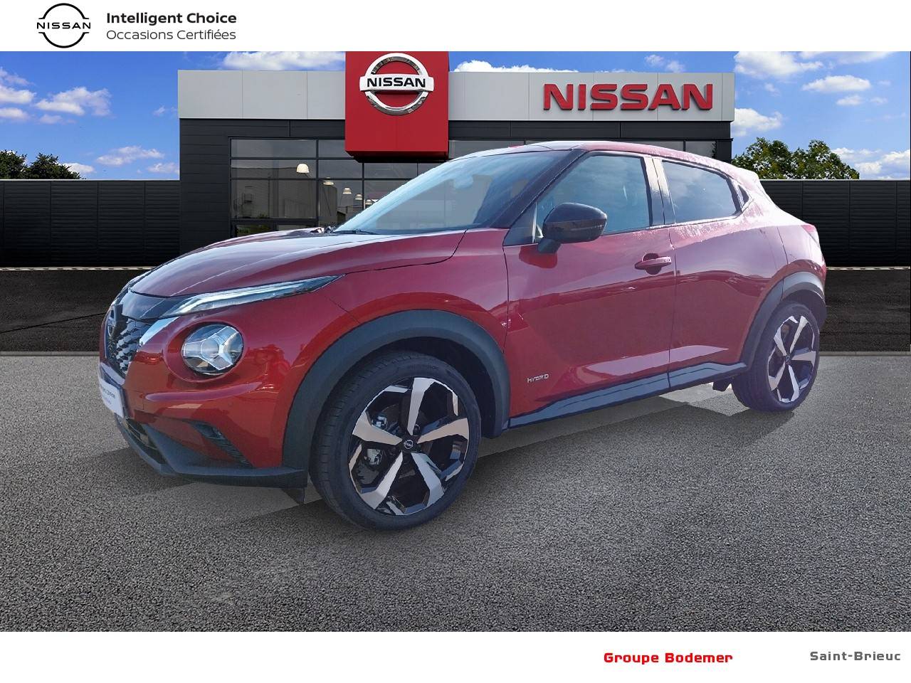 Image de l'annonce principale - Nissan Juke