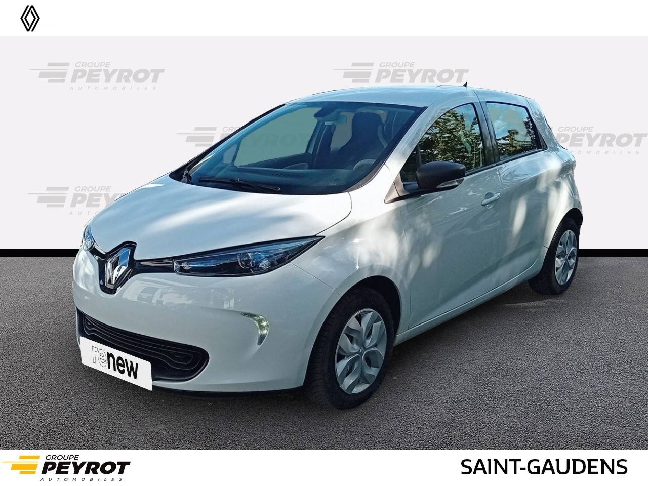 Image de l'annonce principale - Renault Zoe