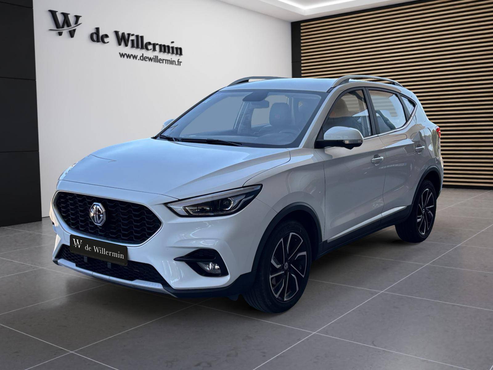 Image de l'annonce principale - MG ZS
