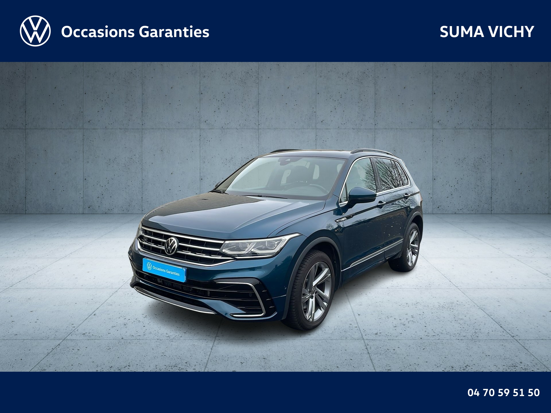 Image de l'annonce principale - Volkswagen Tiguan