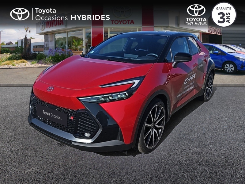 Image de l'annonce principale - Toyota C-HR