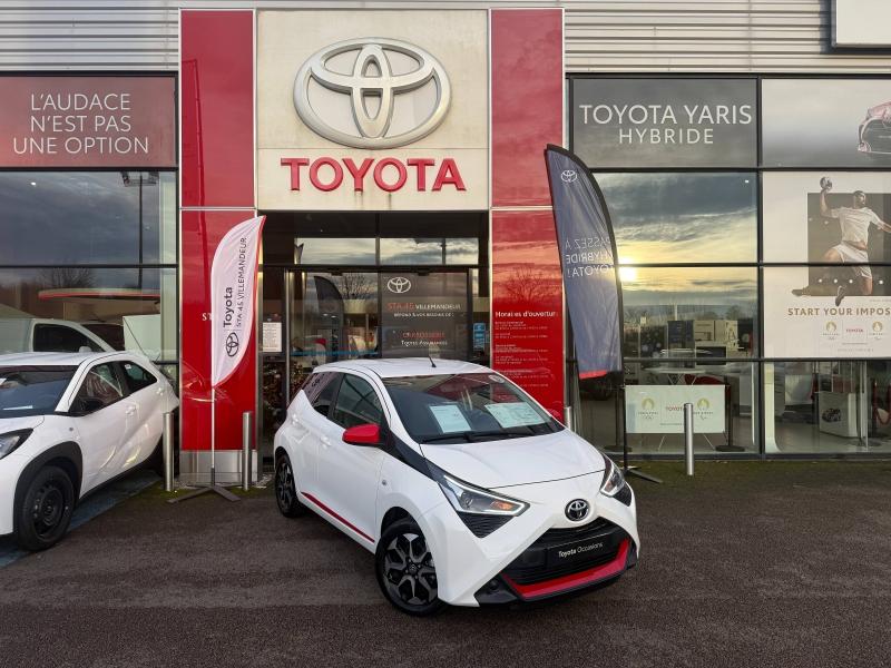 Image de l'annonce principale - Toyota Aygo