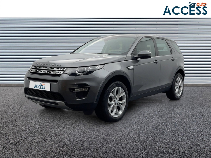 Image de l'annonce principale - Land Rover Discovery Sport