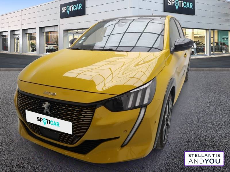 Image de l'annonce principale - Peugeot e-208