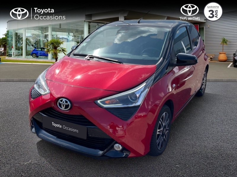 Image de l'annonce principale - Toyota Aygo