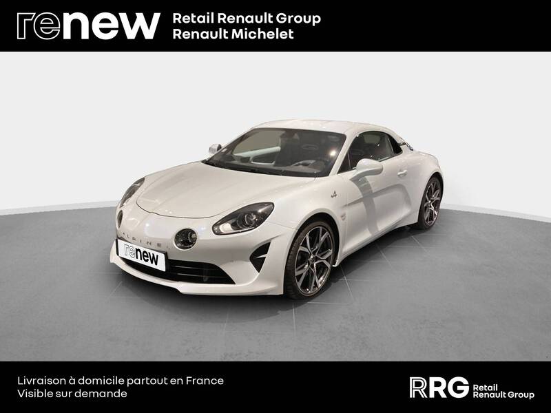 Image de l'annonce principale - Alpine A110