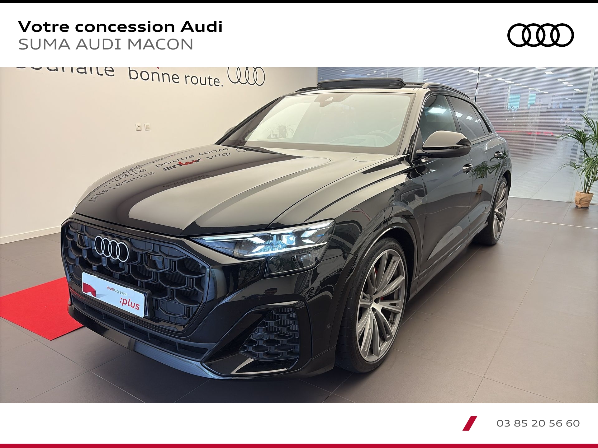 Image de l'annonce principale - Audi Q8