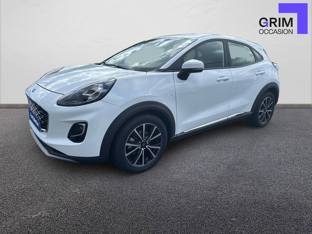 Image de l'annonce principale - Ford Puma