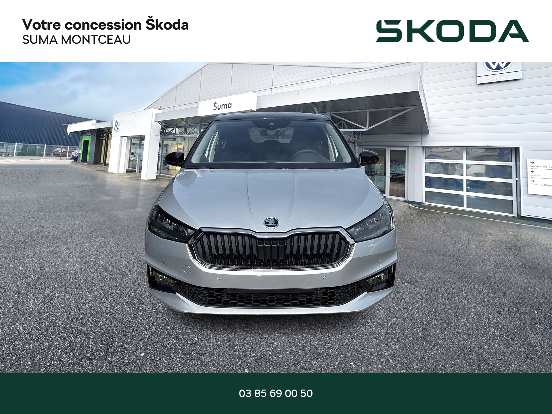 Image de l'annonce principale - Skoda Fabia