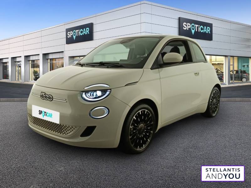 Image de l'annonce principale - Fiat 500 Électrique