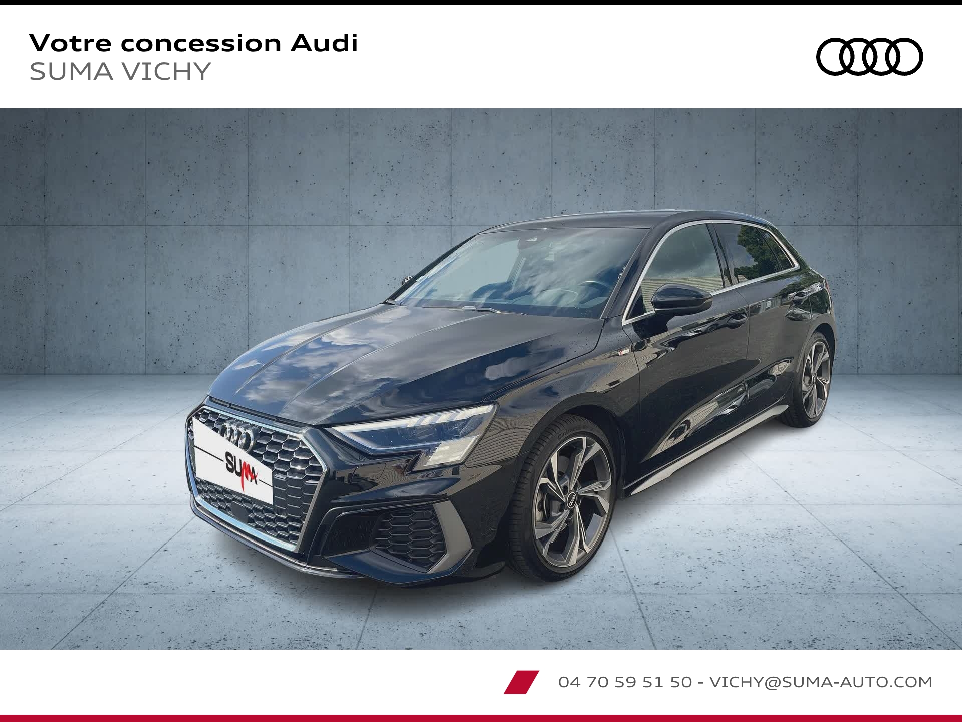 Image de l'annonce principale - Audi A3