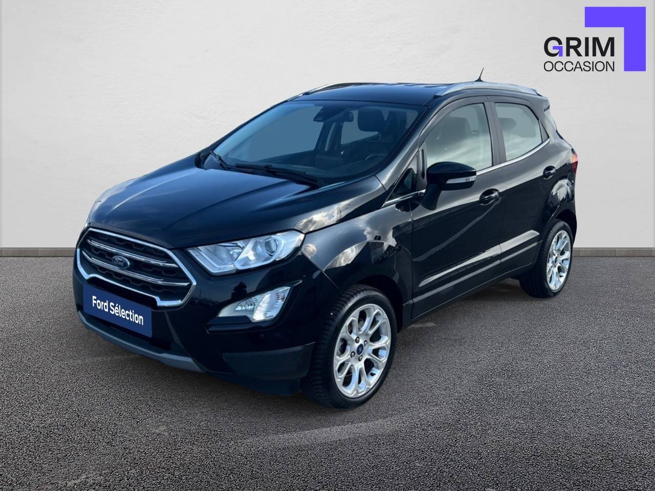 Image de l'annonce principale - Ford EcoSport