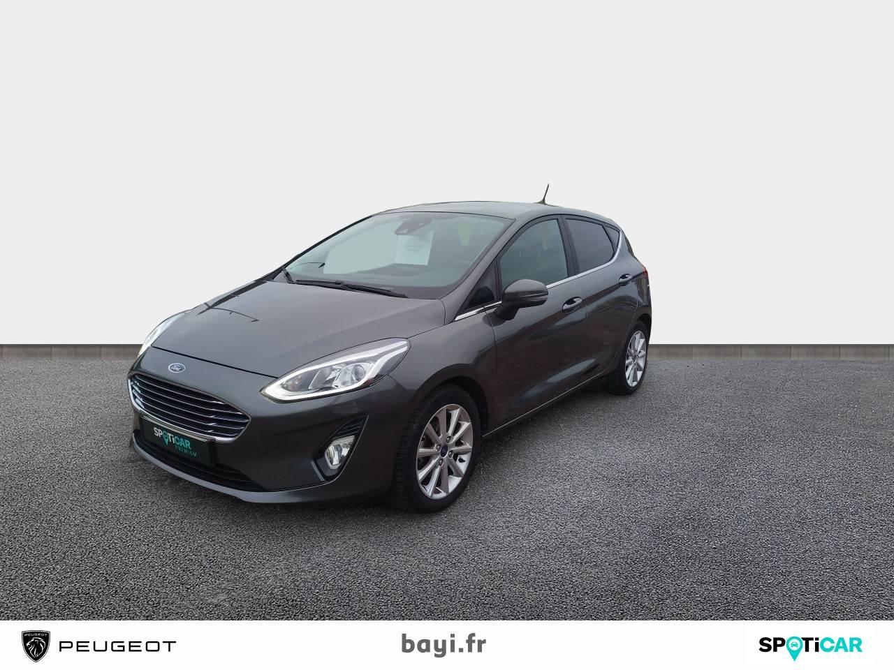 Image de l'annonce principale - Ford Fiesta