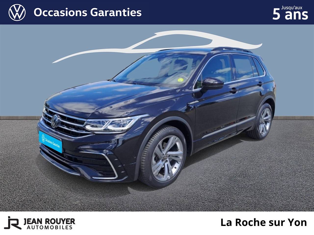 Image de l'annonce principale - Volkswagen Tiguan