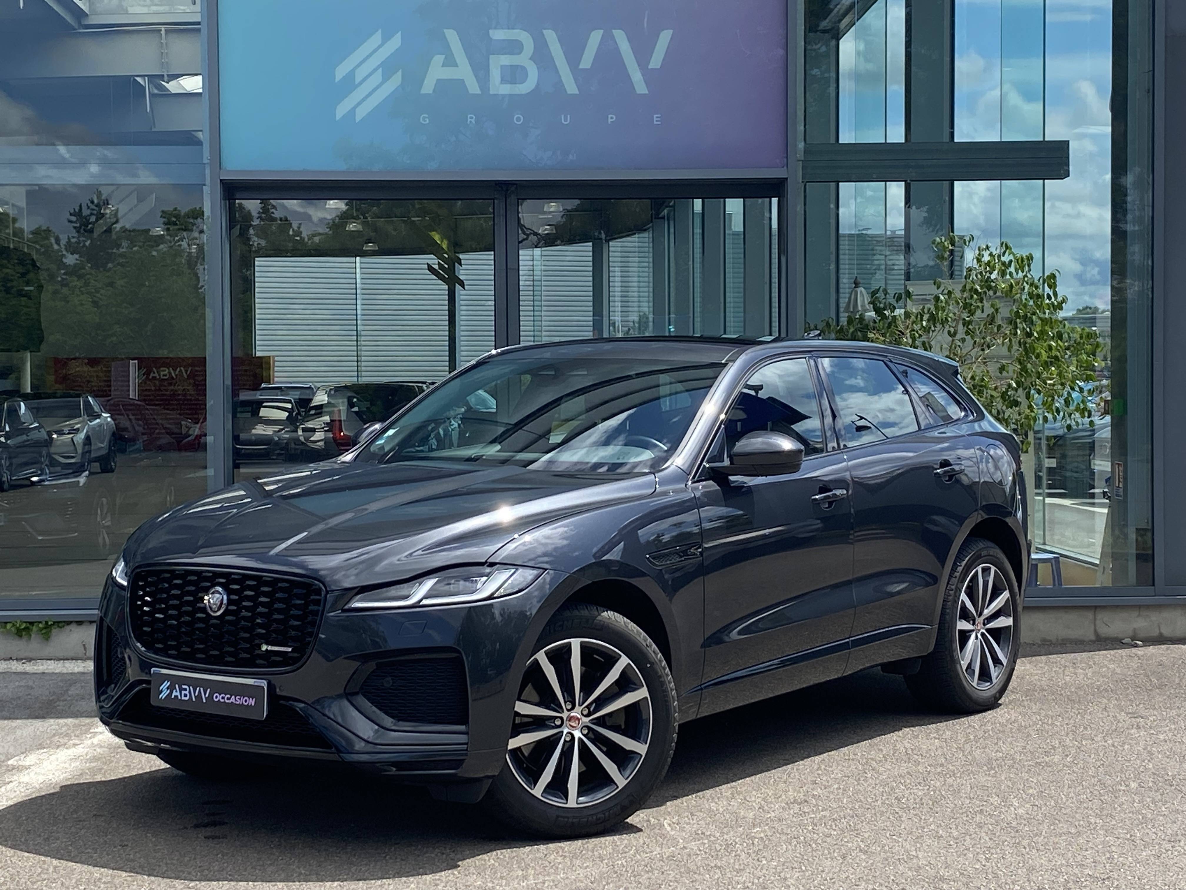 Image de l'annonce principale - Jaguar F-Pace
