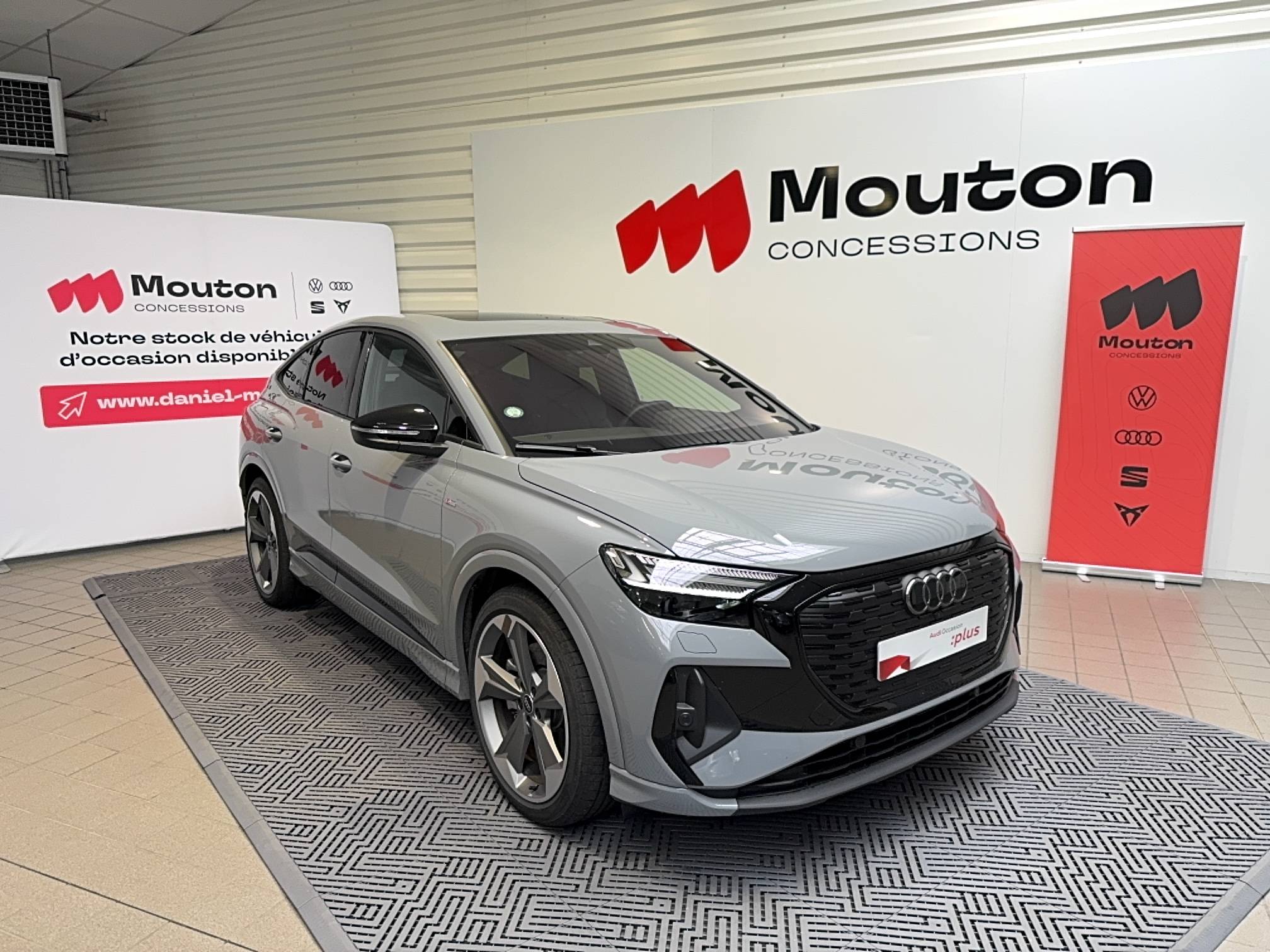 Image de l'annonce principale - Audi Q4 e-tron Sportback