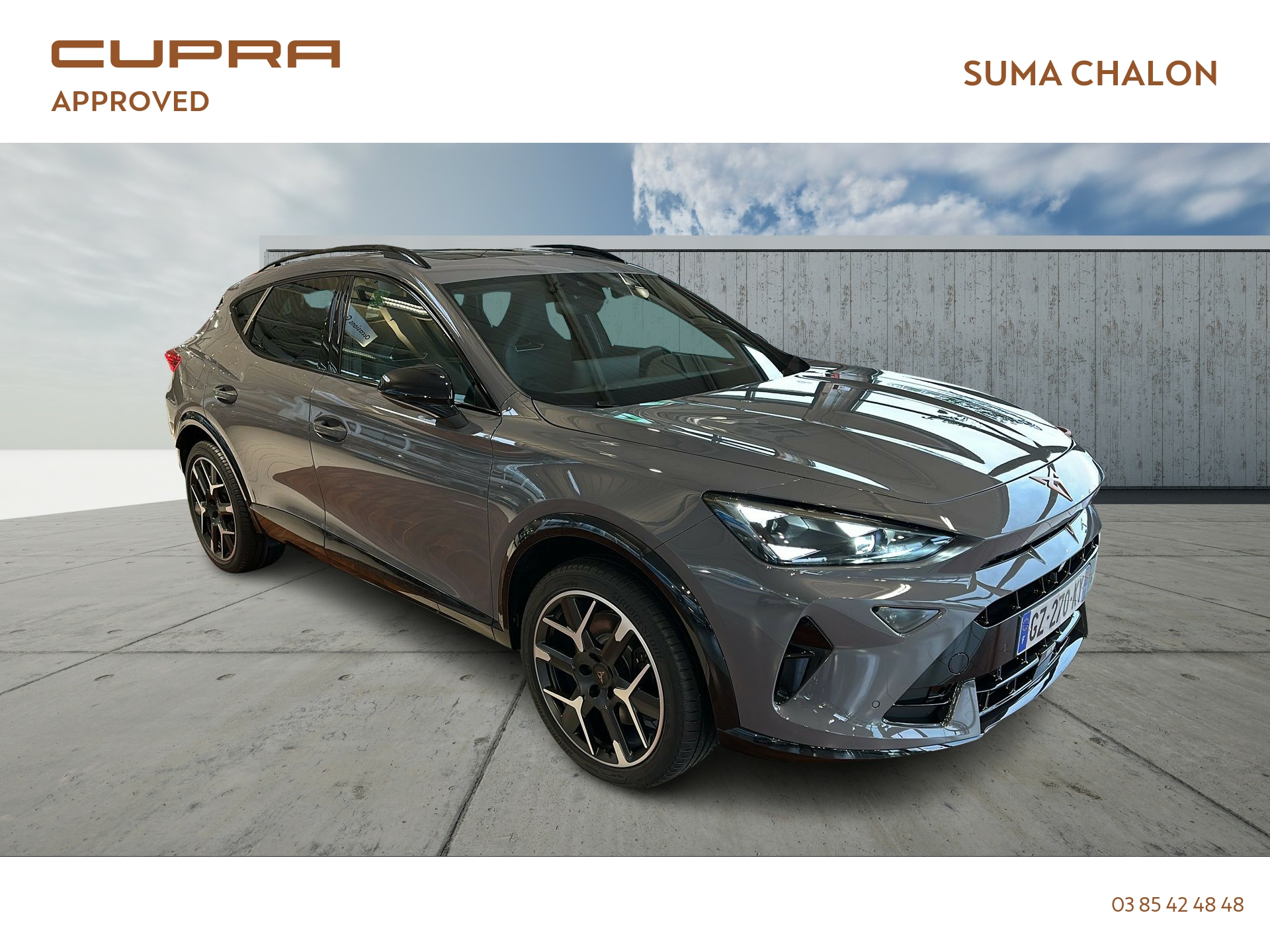 Image de l'annonce principale - Cupra Formentor