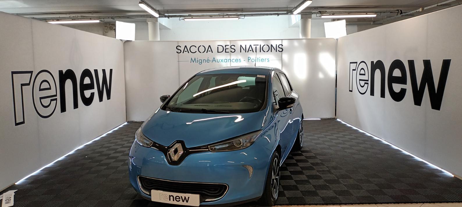 Image de l'annonce principale - Renault Zoe