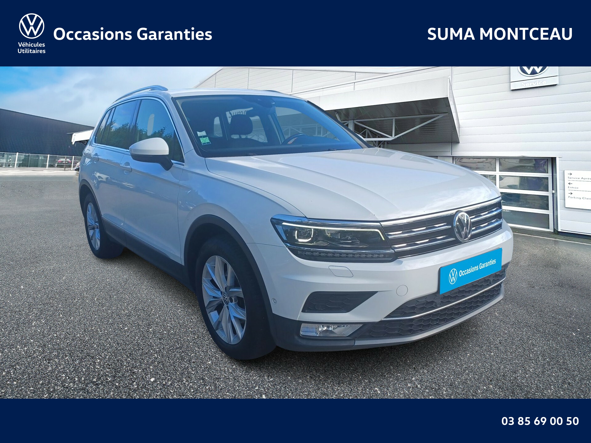 Image de l'annonce principale - Volkswagen Tiguan