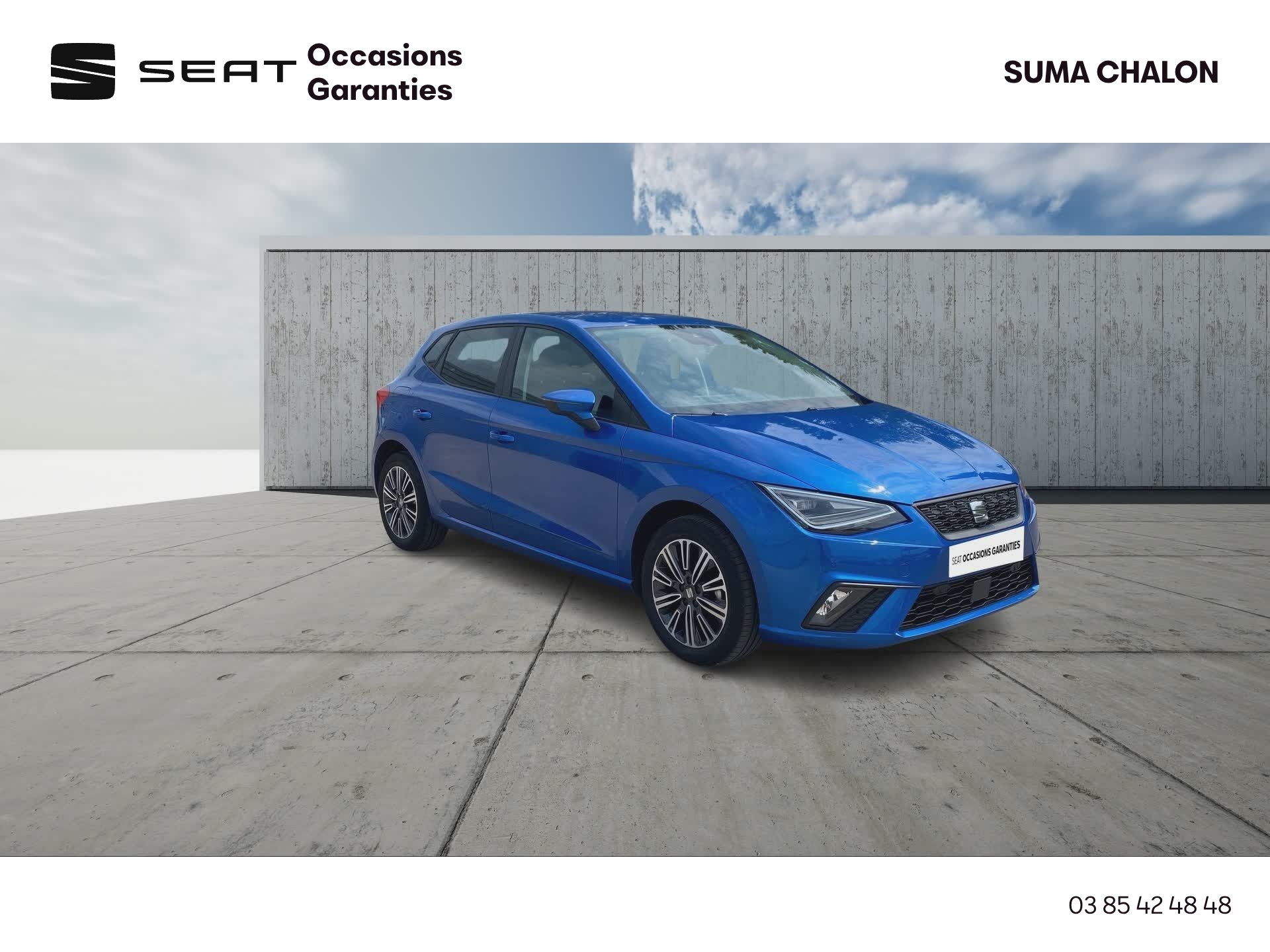 Image de l'annonce principale - SEAT Ibiza