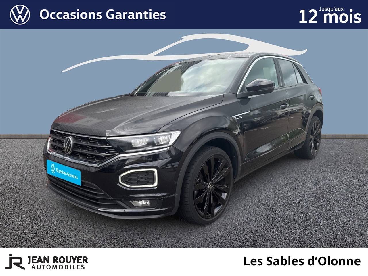 Image de l'annonce principale - Volkswagen T-Roc