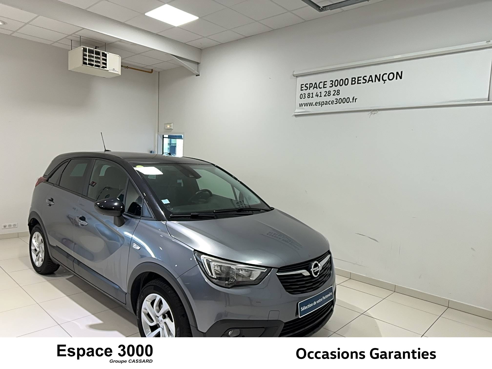 Image de l'annonce principale - Opel Crossland X