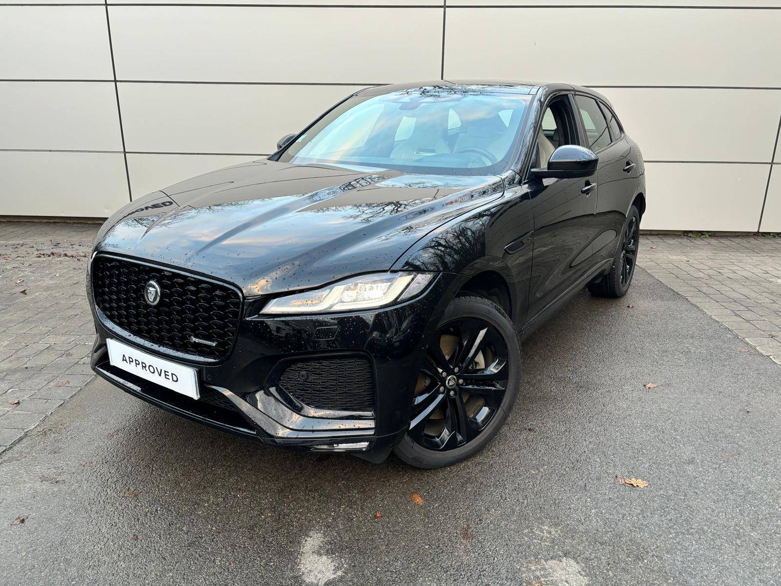 Image de l'annonce principale - Jaguar F-Pace