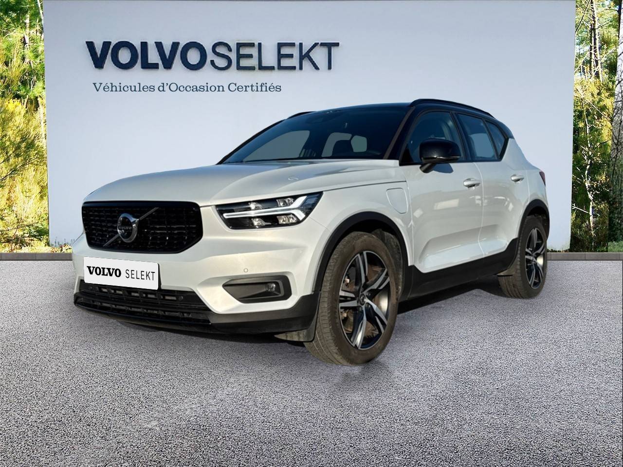 Image de l'annonce principale - Volvo XC40 Recharge