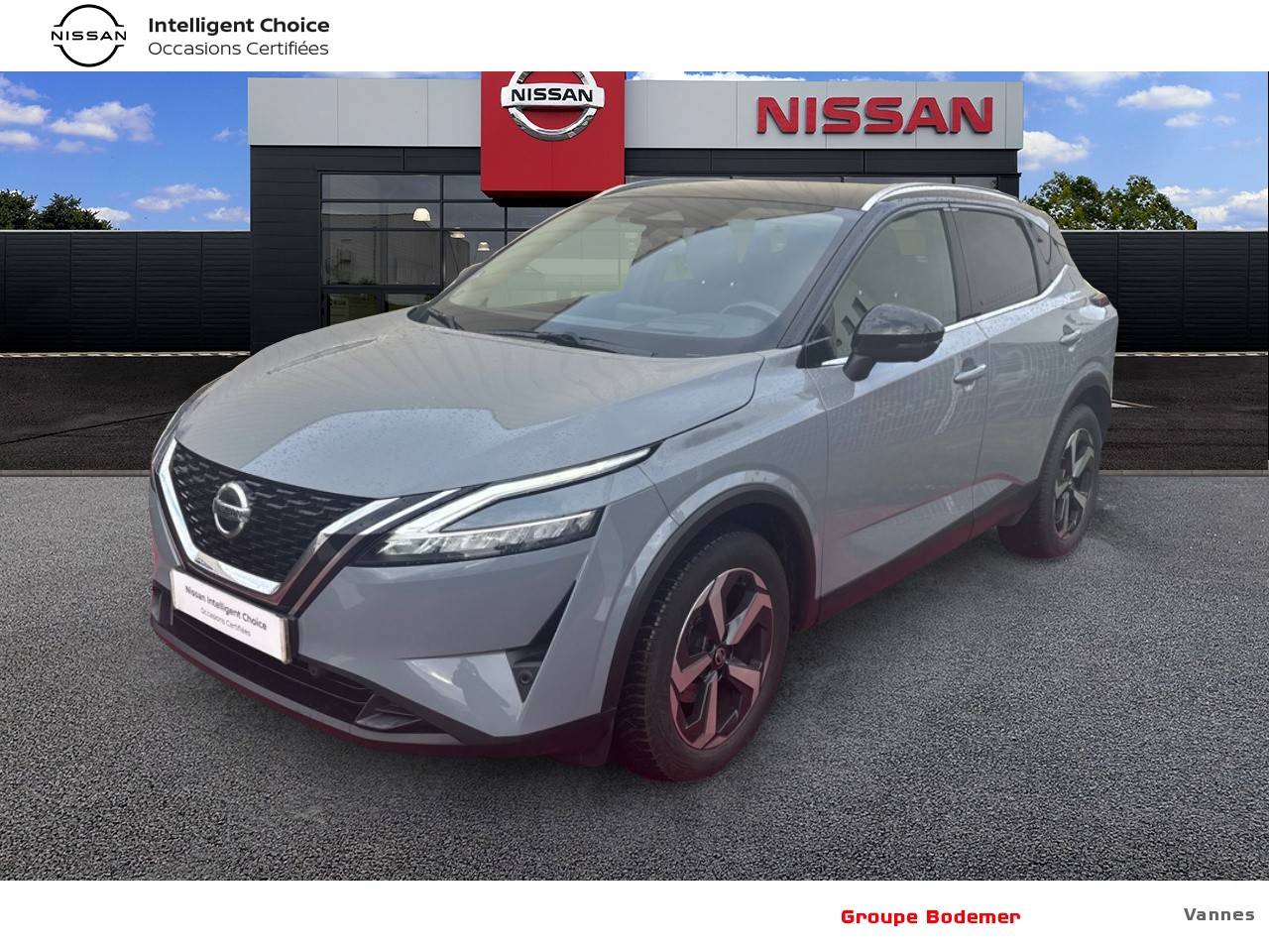 Image de l'annonce principale - Nissan Qashqai