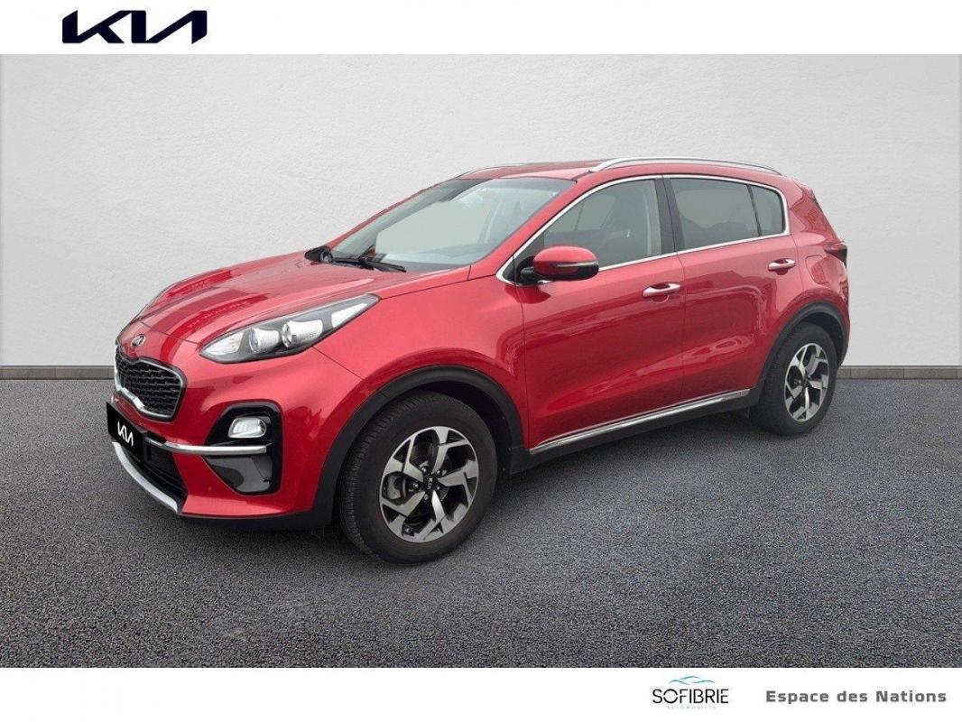 Image de l'annonce principale - Kia Sportage