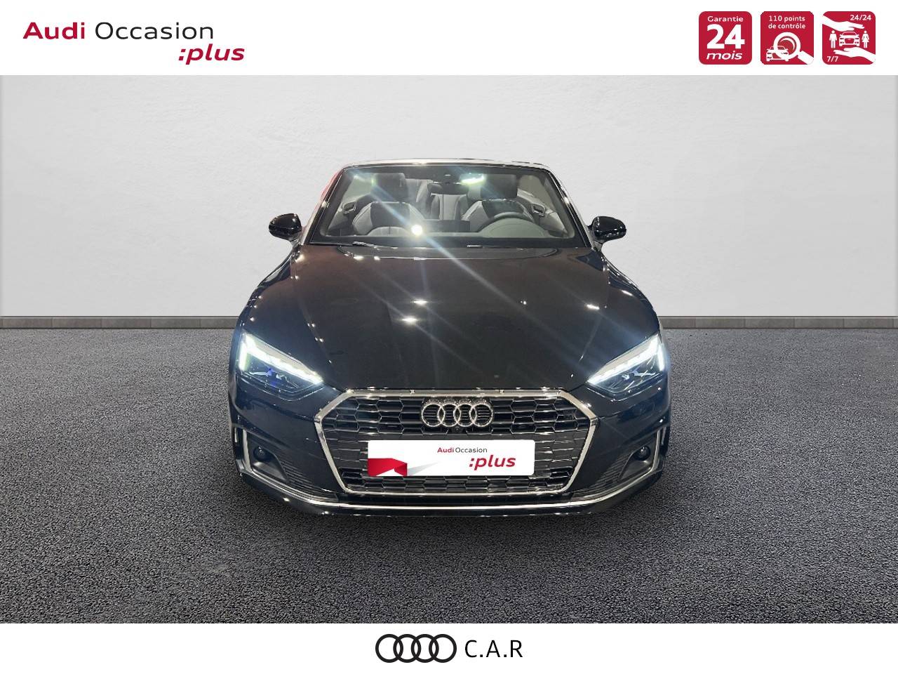 Image de l'annonce principale - Audi A5 Cabriolet