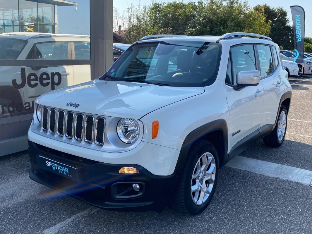 Image de l'annonce principale - Jeep Renegade