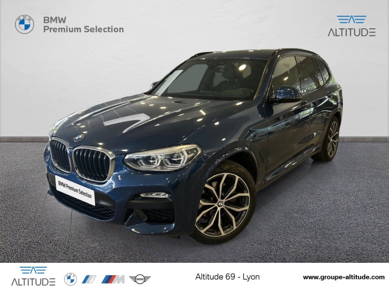 Image de l'annonce principale - BMW X3