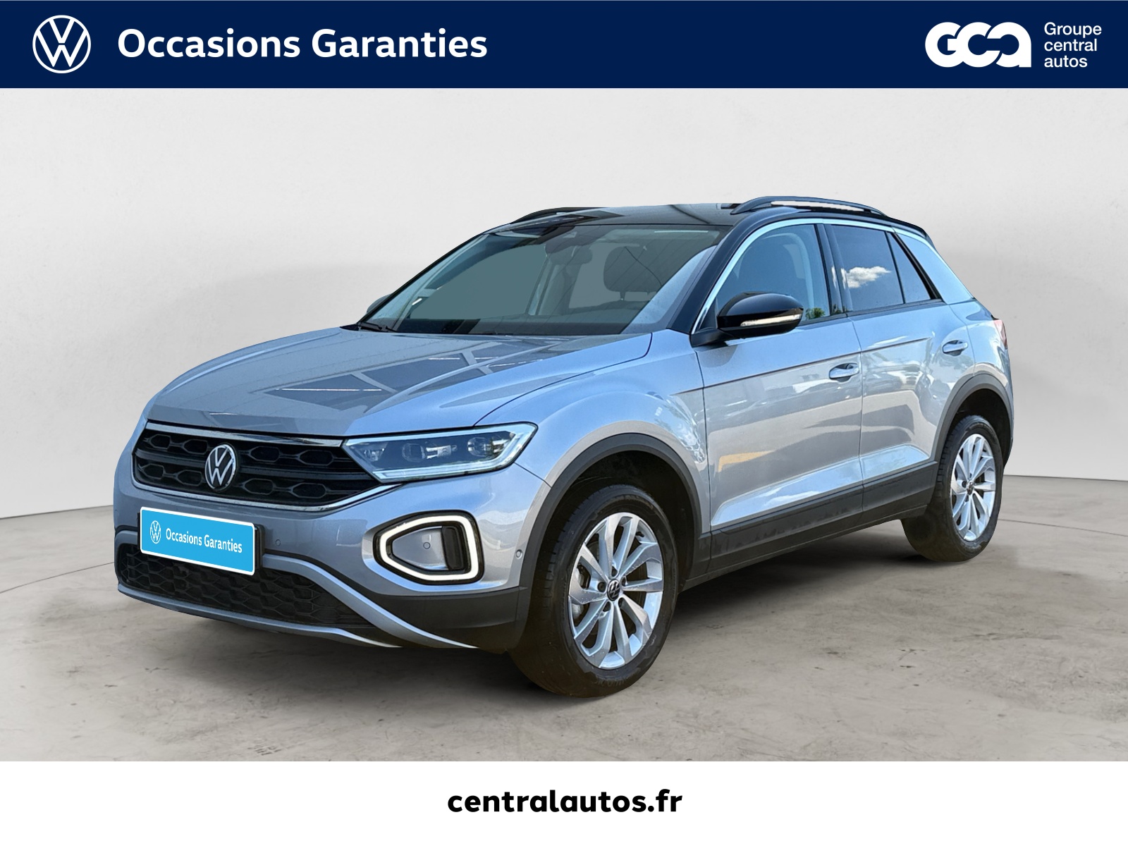 Image de l'annonce principale - Volkswagen T-Roc