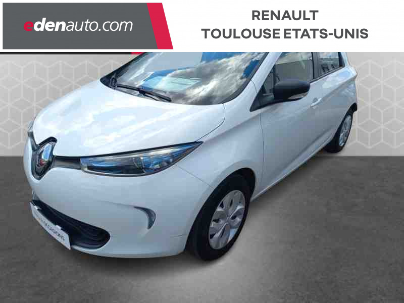 Image de l'annonce principale - Renault Zoe