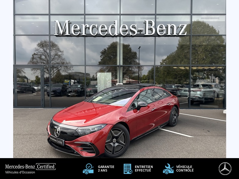 Image de l'annonce principale - Mercedes-Benz EQS