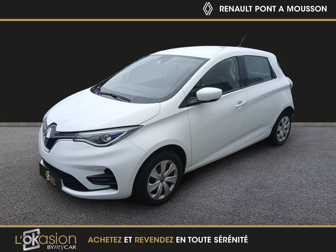 Image de l'annonce principale - Renault Zoe