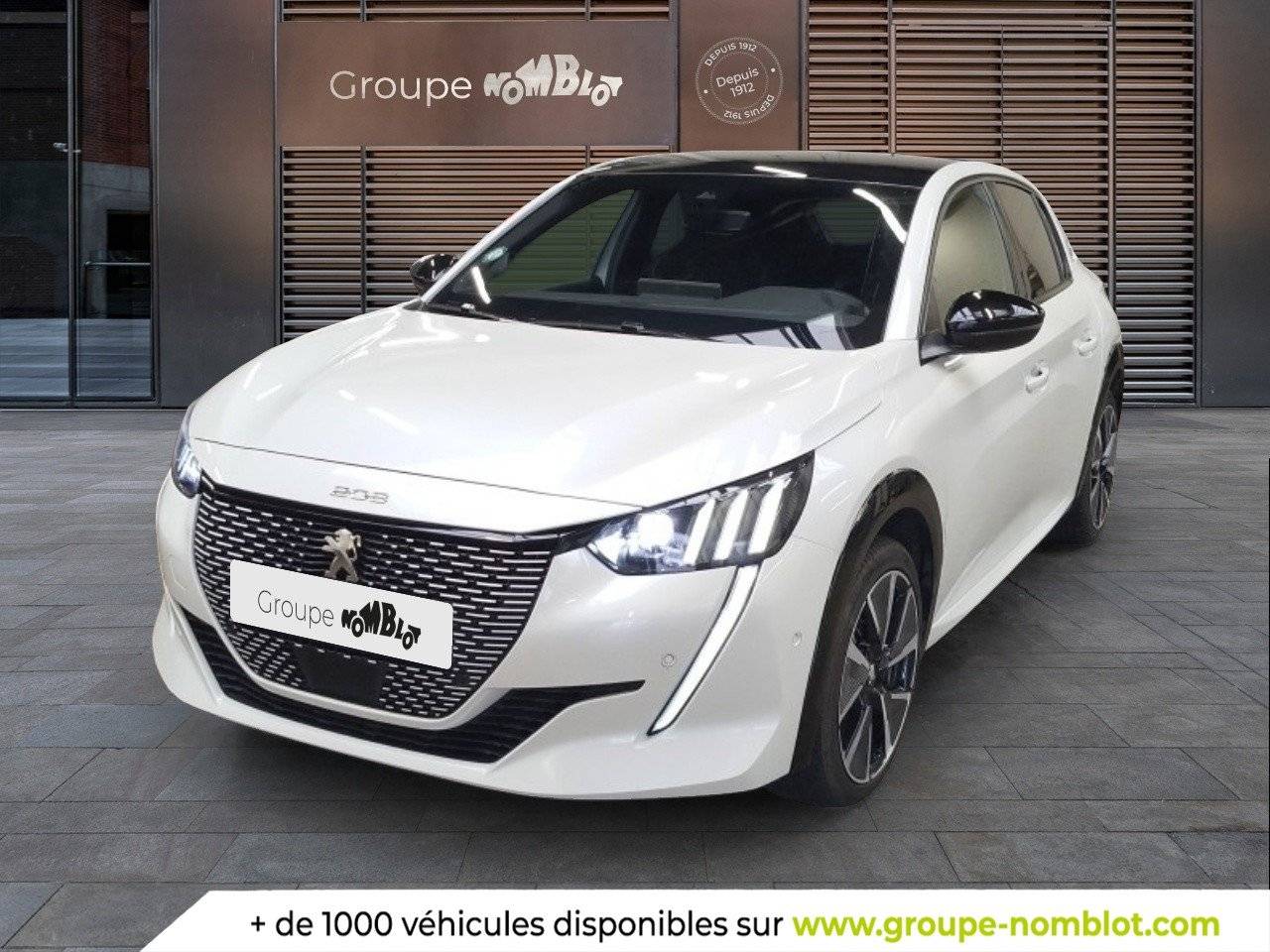 Image de l'annonce principale - Peugeot e-208