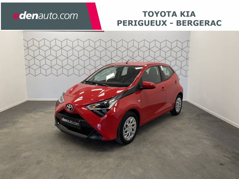 Image de l'annonce principale - Toyota Aygo