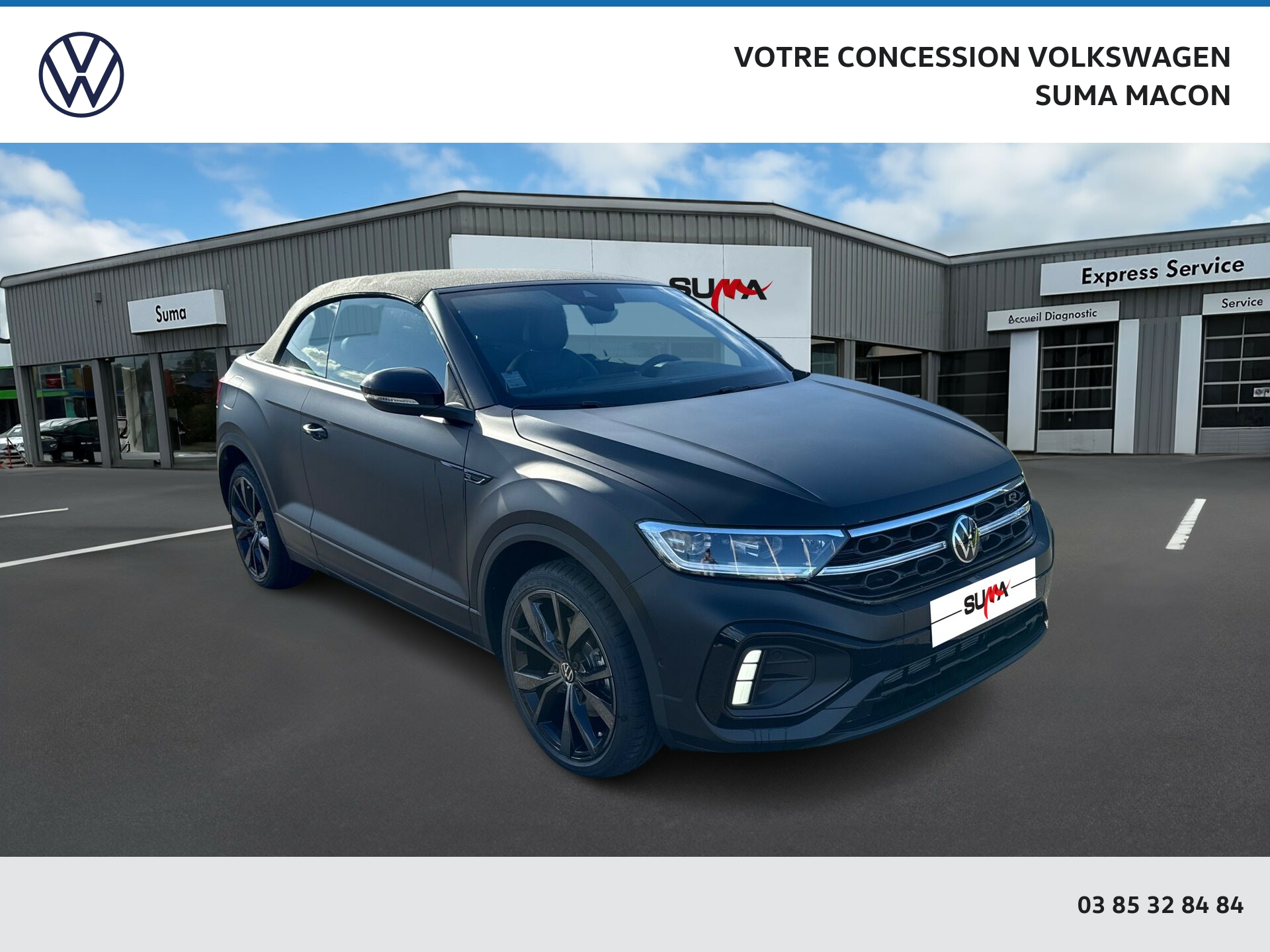 Image de l'annonce principale - Volkswagen T-Roc