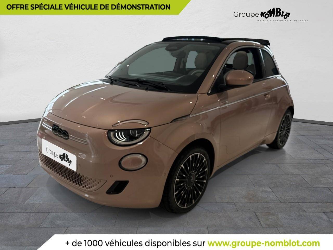 Image de l'annonce principale - Fiat 500E