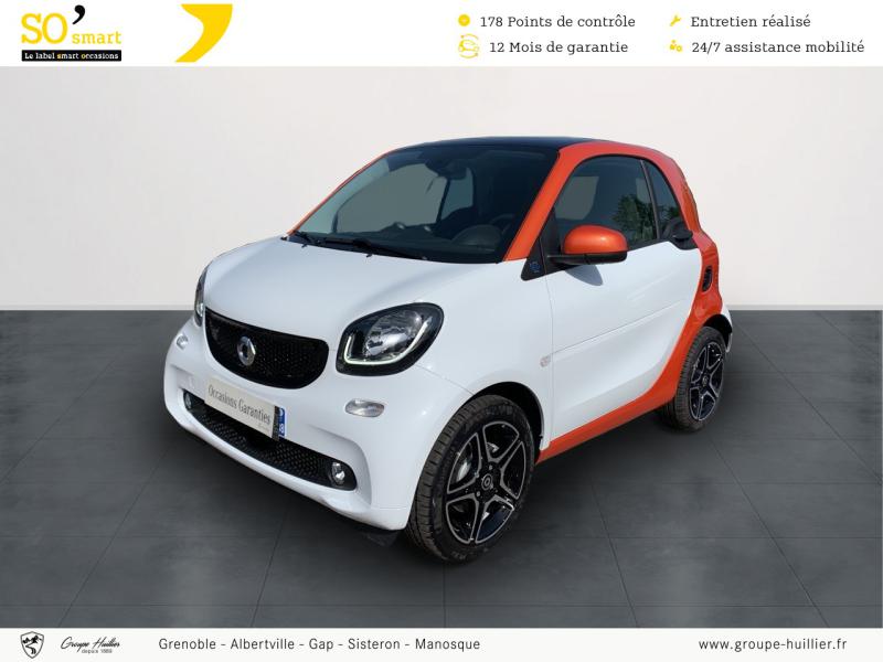 Image de l'annonce principale - Smart Fortwo Coupé