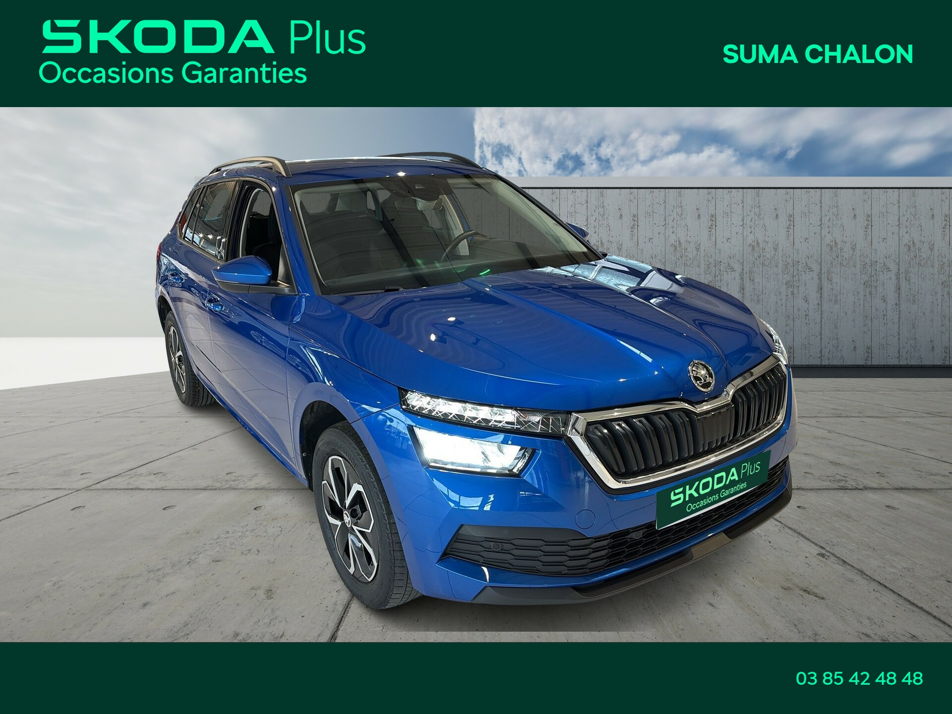 Image de l'annonce principale - Skoda Kamiq