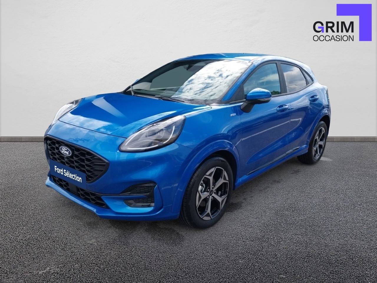 Image de l'annonce principale - Ford Puma